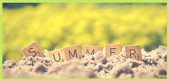 summer typography image